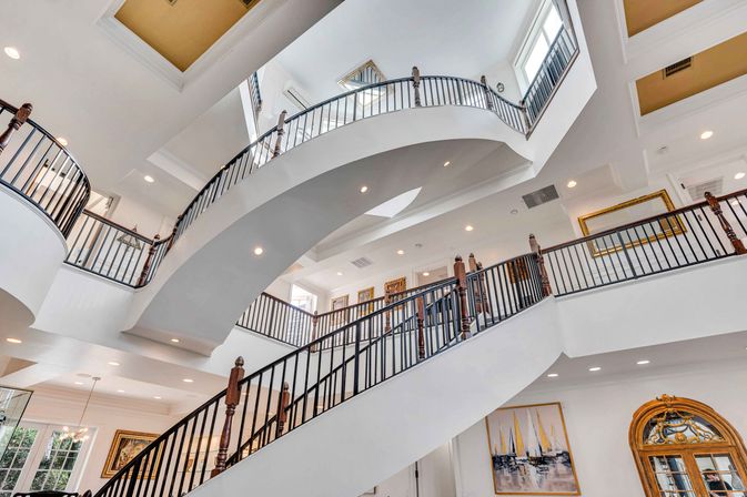 The Modern Castle: Luxury 8-BR Estate with Pool & Rooftop Lounge for Groups image 140