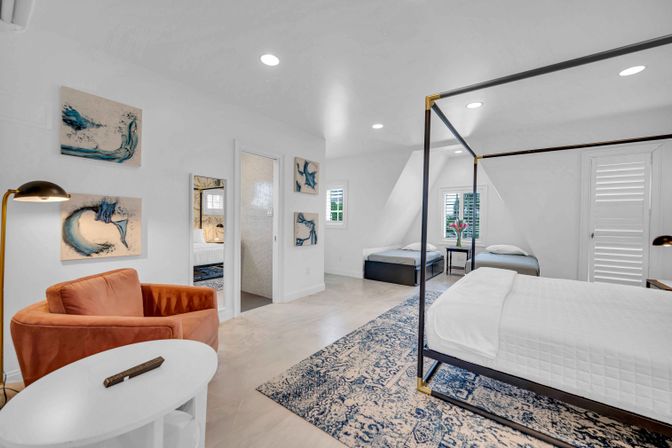 The Modern Castle: Luxury 8-BR Estate with Pool & Rooftop Lounge for Groups image 171