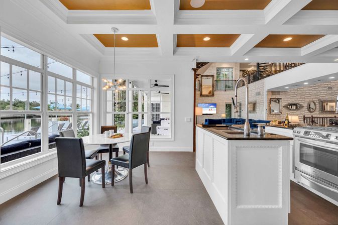 The Modern Castle: Luxury 8-BR Estate with Pool & Rooftop Lounge for Groups image 63