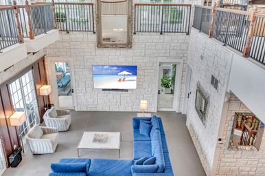 The Modern Castle: Luxury 8-BR Estate with Pool & Rooftop Lounge for Groups image 117