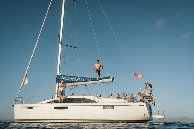 Private All-Day Sailing with Complimentary Drinks, Snacks & Wildlife Viewing image 4