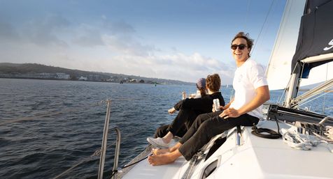 Private All-Day Sailing with Complimentary Drinks, Snacks & Wildlife Viewing image 2
