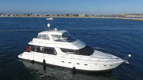 60' Carver Yacht Charter in Marina Del Ray image 1