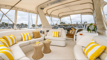 60' Carver Yacht Charter in Marina Del Ray image 3