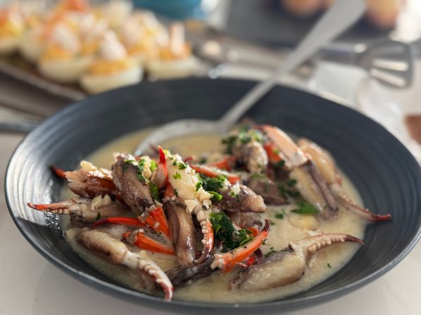 Galveston Private Chef Coastal Dining Experience with Fresh Local Seafood image 7
