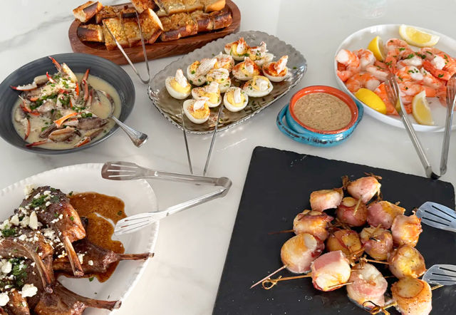Galveston Private Chef Coastal Dining Experience with Fresh Local Seafood image 4