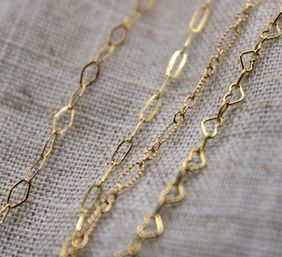 Custom Private Permanent Jewelry Party with 14K Gold and Sterling Silver at Terra Handcrafted Jewelry image 12