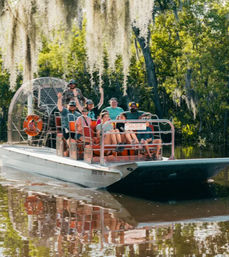 VIP Private Airboat Ride: Swamp Tour Experience Just Outside New Orleans image