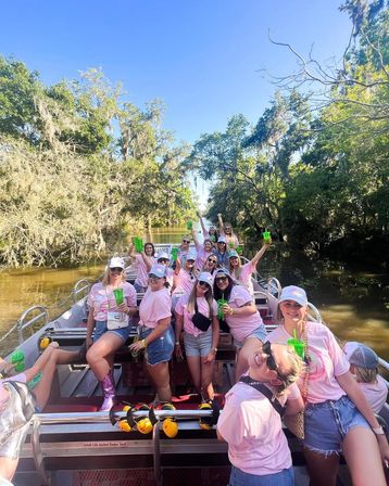 VIP Private Airboat Ride: Swamp Tour Experience Just Outside New Orleans image 2