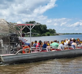 VIP Private Airboat Ride: Swamp Tour Experience Just Outside New Orleans image 6