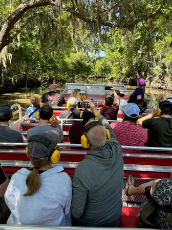 VIP Private Airboat Ride: Swamp Tour Experience Just Outside New Orleans image 5