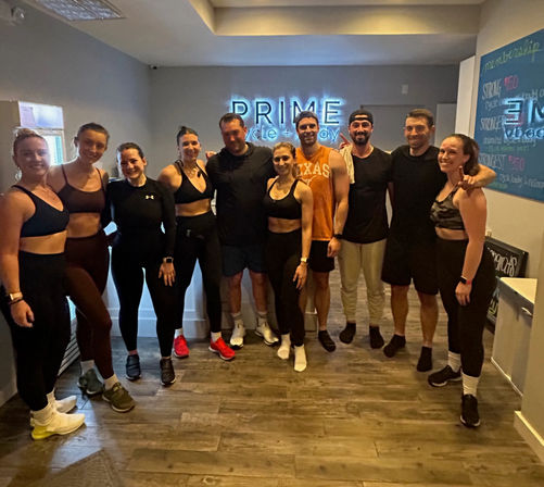 Private Spin, Hot Pilates or Pilates Reformer Class image 6