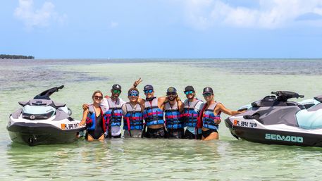 Guided Jet Ski Tour with Wildlife & Scenic Stops image