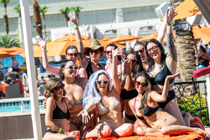 Daylight Beach Club's VIP Pool Party: Two-Bottle Group Package image 5