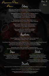 Luxury Private Chef Dining Experience: 3-4 Course Dinner Options or Cocktail Happy Hour Appetizer Menu image 10