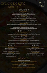Luxury Private Chef Dining Experience: 3-4 Course Dinner Options or Cocktail Happy Hour Appetizer Menu image 8