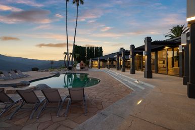 Wander Dia Del Sol: Luxury Desert Retreat in Palm Springs with Pool, Views & Modern Design image 4