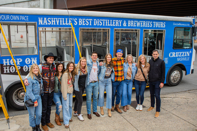 Cruzzin' Nashville: Hop-On, Hop-Off Distillery & Brewery Tour image 3