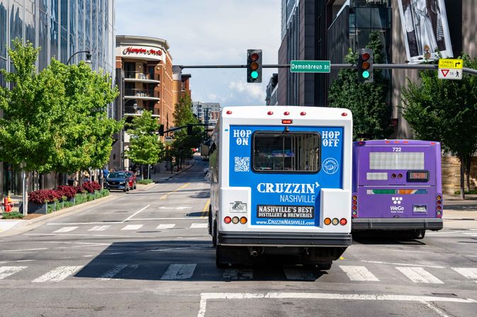 Cruzzin' Nashville: Hop-On, Hop-Off Distillery & Brewery Tour image 5