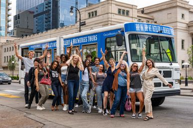 Cruzzin' Nashville: Hop-On, Hop-Off Distillery & Brewery Tour image