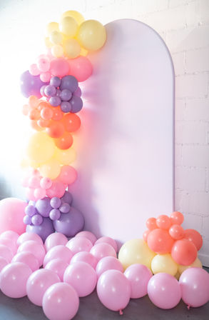 Custom Insta-worthy Decor Package: Backdrop, Bedroom Suite, Balloon Garland, Welcome Treats, Grocery Delivery and More image 11