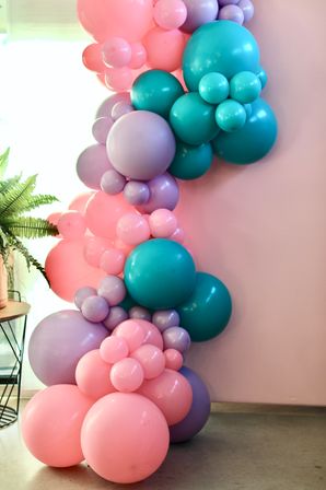 Custom Insta-worthy Decor Package: Backdrop, Bedroom Suite, Balloon Garland, Welcome Treats, Grocery Delivery and More image 14