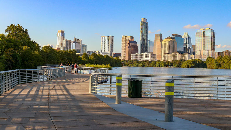 Scenic Austin Night Tour with Sunset Boat Cruise image 14