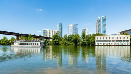 Scenic Austin Night Tour with Sunset Boat Cruise image 16