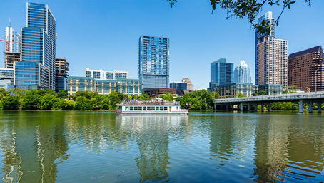 Scenic Austin Night Tour with Sunset Boat Cruise image 8