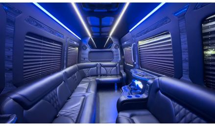 Luxury Group Travel in a Mercedes Sprinter Limo: The Ultimate VIP Experience image 5