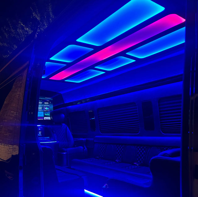 Luxury Group Travel in a Mercedes Sprinter Limo: The Ultimate VIP Experience image 3