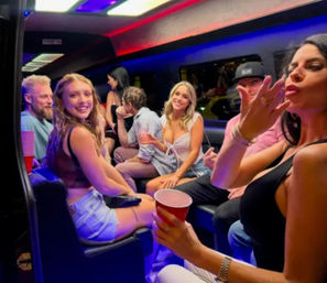 Luxury Group Travel in a Mercedes Sprinter Limo: The Ultimate VIP Experience image 4