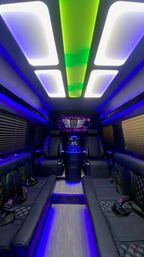 Luxury Group Travel in a Mercedes Sprinter Limo: The Ultimate VIP Experience image 9