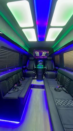 Luxury Group Travel in a Mercedes Sprinter Limo: The Ultimate VIP Experience image 8
