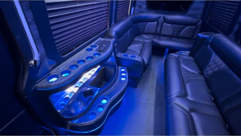 Luxury Group Travel in a Mercedes Sprinter Limo: The Ultimate VIP Experience image 6