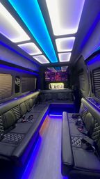 Luxury Group Travel in a Mercedes Sprinter Limo: The Ultimate VIP Experience image 7