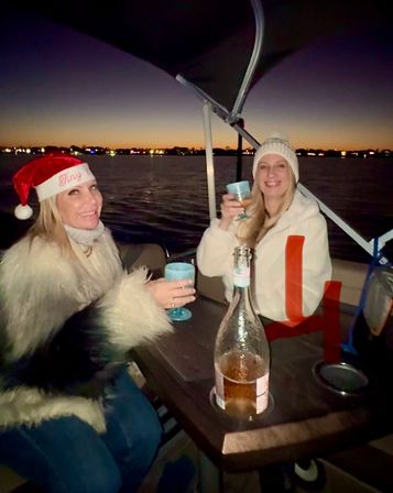 Nights of Lights Private Boat Trip For Up To 15 People image 9