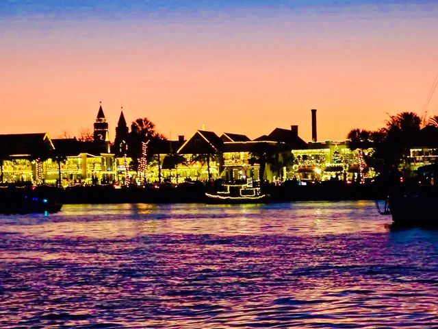 Nights of Lights Private Boat Trip For Up To 15 People image 4