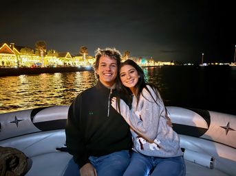 Nights of Lights Private Boat Trip For Up To 15 People image 1