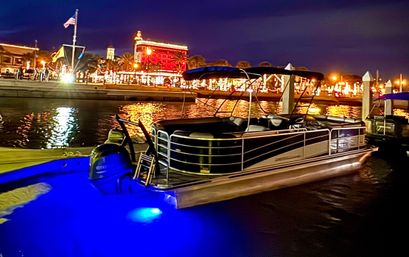 Nights of Lights Private Boat Trip For Up To 15 People image 8