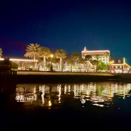 Nights of Lights Private Boat Trip For Up To 15 People image 11