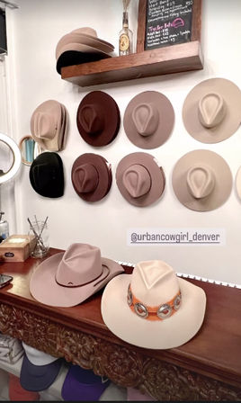 Craft Your Own Cowboy or Fedora Hat with Cocktails, Photo Booth & More image 12