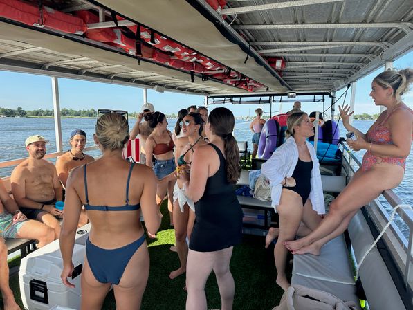 The Ultimate Party Boat to F Cove: Point Pleasant’s Premier Bash on the Water image 8