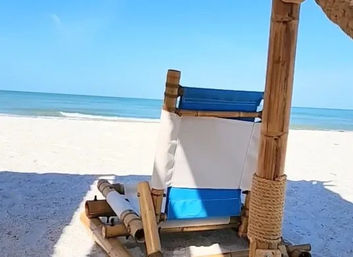 Beach Bummers Eco-Luxury Cabana Experience with Personal Attendant image 3