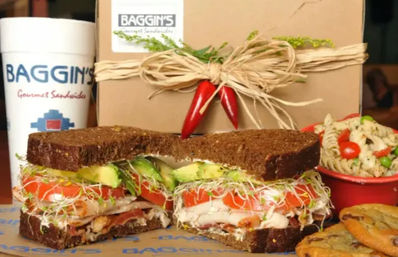Impress Your Guests with Baggin's Gourmet Sandwiches & Salads image 16
