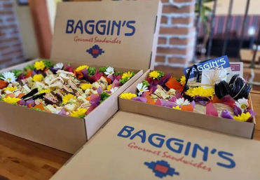 Impress Your Guests with Baggin's Gourmet Sandwiches & Salads image