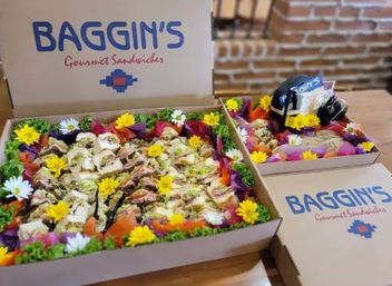 Impress Your Guests with Baggin's Gourmet Sandwiches & Salads image 20