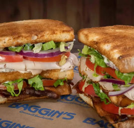 Impress Your Guests with Baggin's Gourmet Sandwiches & Salads image 2