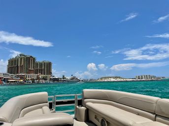 Crab Island Pontoon Rental: 8 Hours of Fun in the Sun! image 2