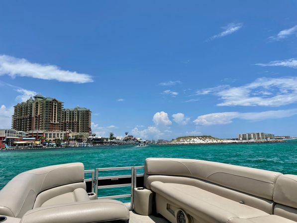 Crab Island Pontoon Rental: 8 Hours of Fun in the Sun! image 2